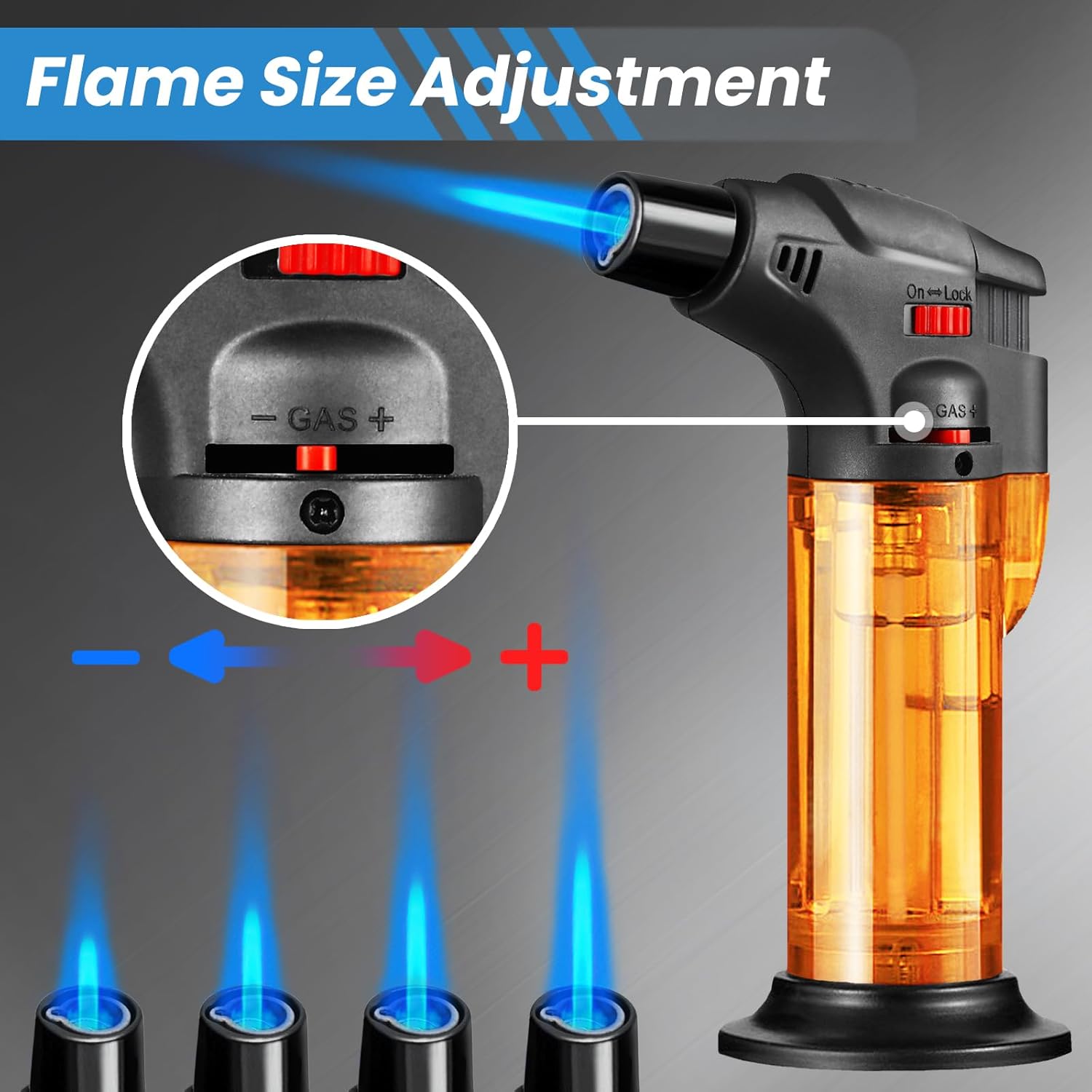 Butane Refillable Jet Flame To - Camping Cooking Torch recensie en prijs