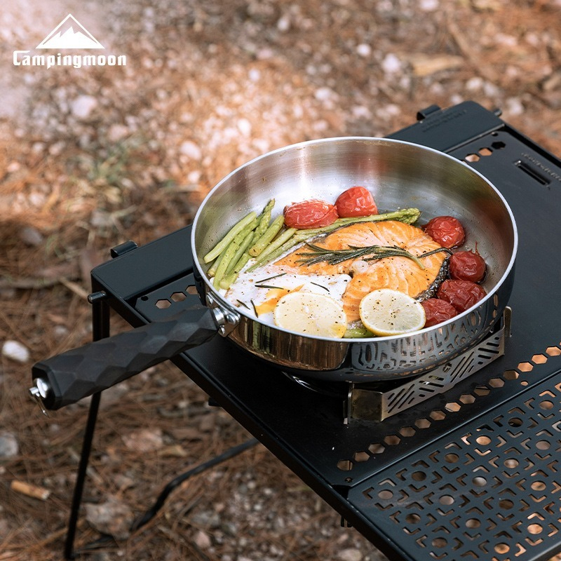 CAMPINGMOON CC-23 camping thre - Camping Cooking Pan recensie en prijs