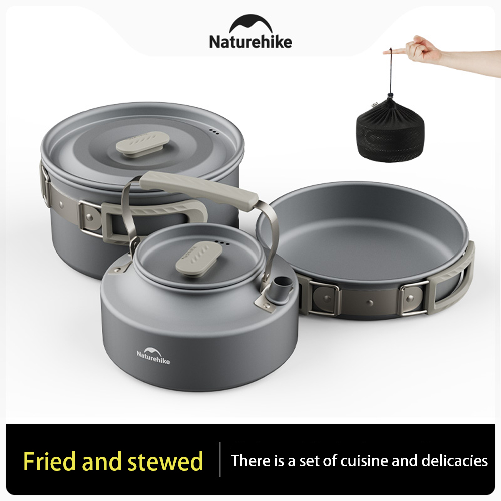 Naturehike Outdoor Pot Set,Cam - Camping Cooking Pan recensie en prijs