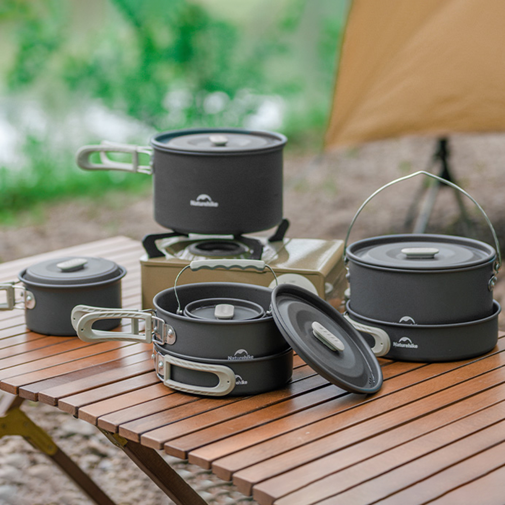 Naturehike Outdoor Pot Set,Cam - Camping Cooking Pan recensie en prijs