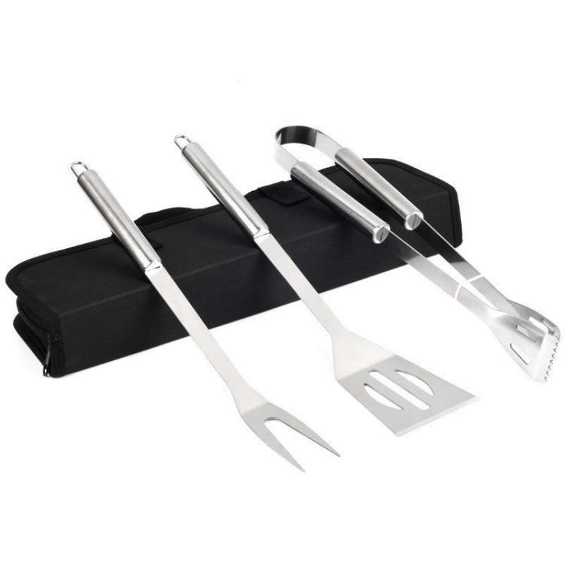 BBQ Tools Set Barbecue Utensil - Quechua Camping Cooking Set recensie en prijs