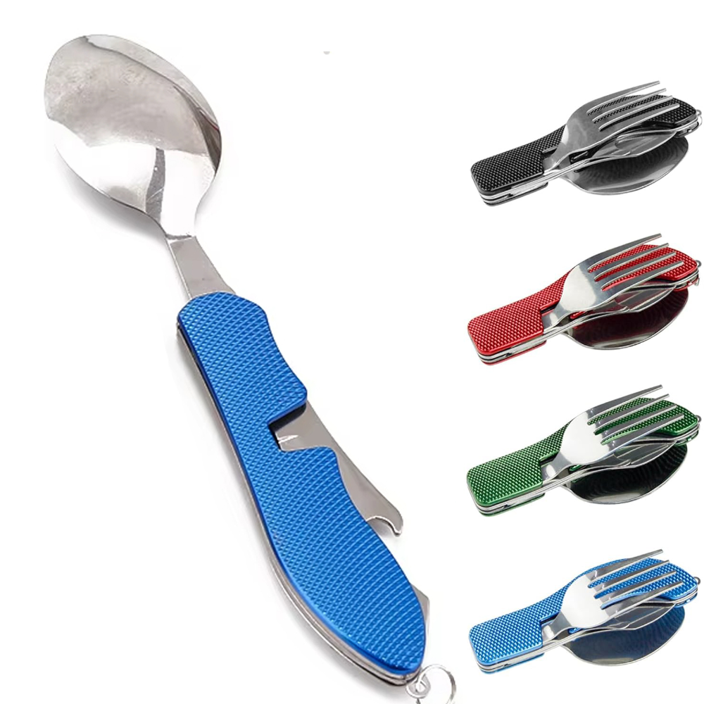 ​​3-in-1 Foldable Camping Spor - Camping Cooking And Eating Set recensie en prijs