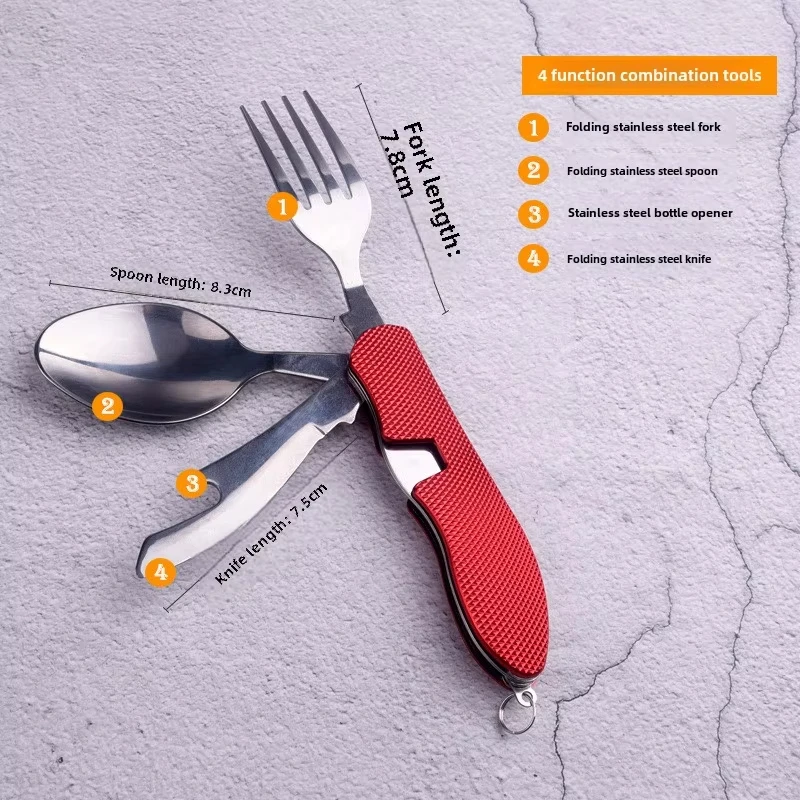 ​​3-in-1 Foldable Camping Spor - Camping Cooking And Eating Set recensie en prijs