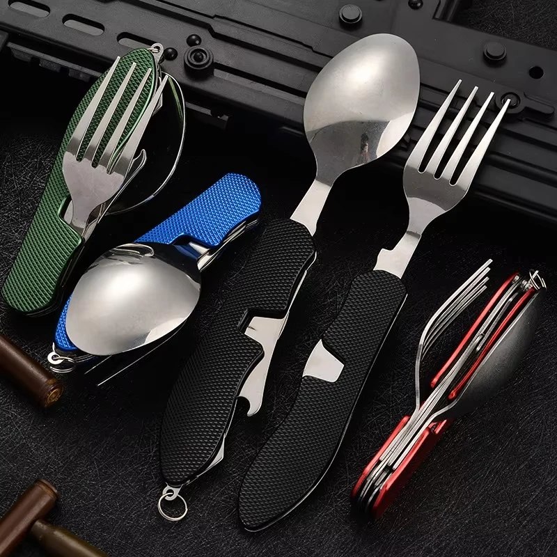 ​​3-in-1 Foldable Camping Spor - Camping Cooking And Eating Set recensie en prijs