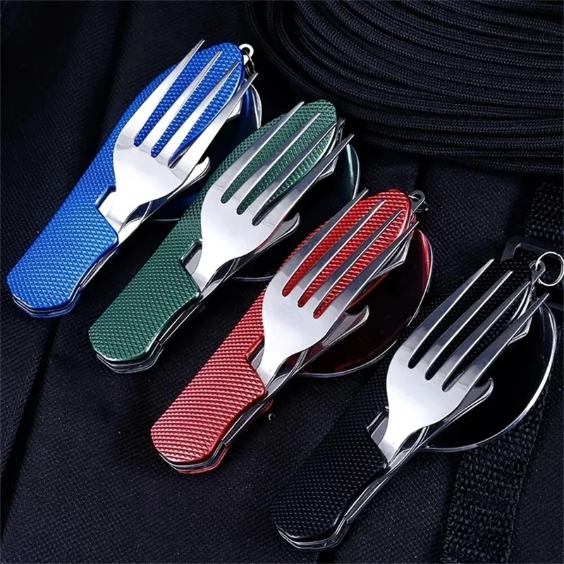​​3-in-1 Foldable Camping Spor - Camping Cooking And Eating Set recensie en prijs