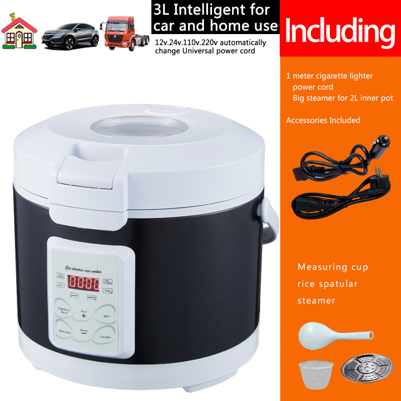 ARIER 12V 24V 220V Mini Rice C - Camping Cooking Menu recensie en prijs