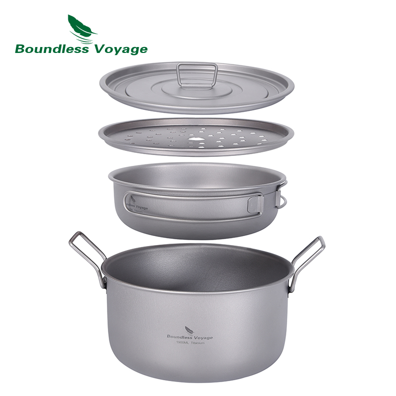 Boundless Voyage Camping Cooki - Camping Cooking Gadgets recensie en prijs