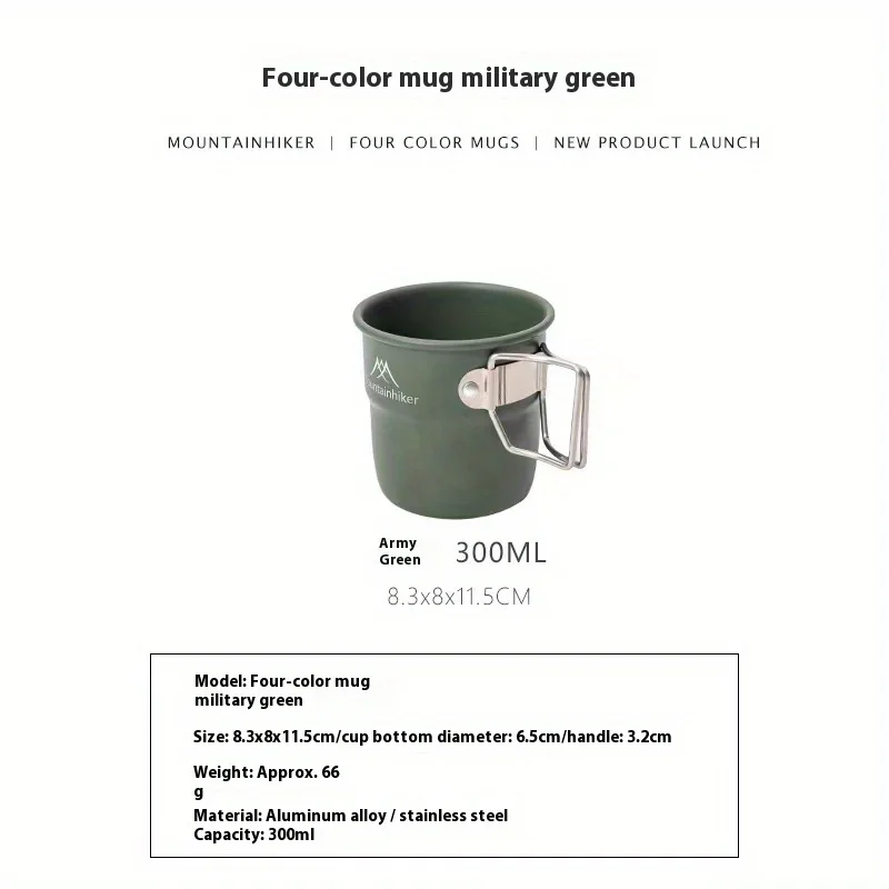 MOUNTAINHIKER Upgrade Camping  - Camping Cooking And Eating Set recensie en prijs